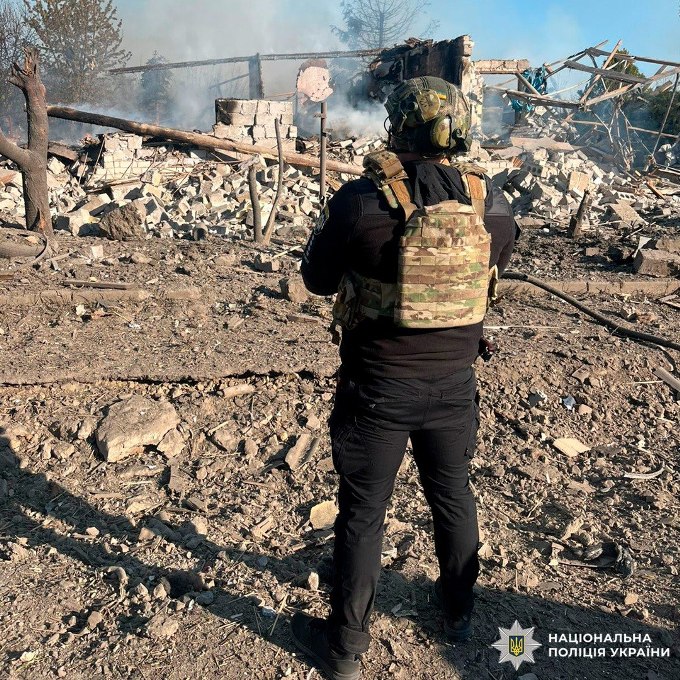 Наслідки ударів по Харківщині